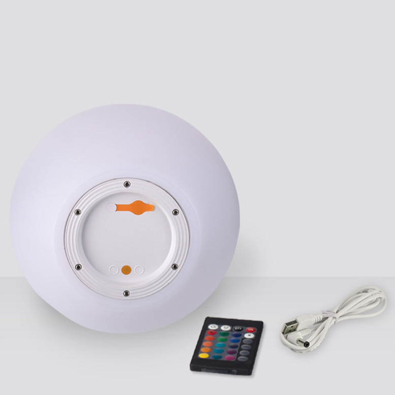 Lunavo – Trådløs LED-måne bordlampe med batteri 16 farver – Indendørs & Udendørs