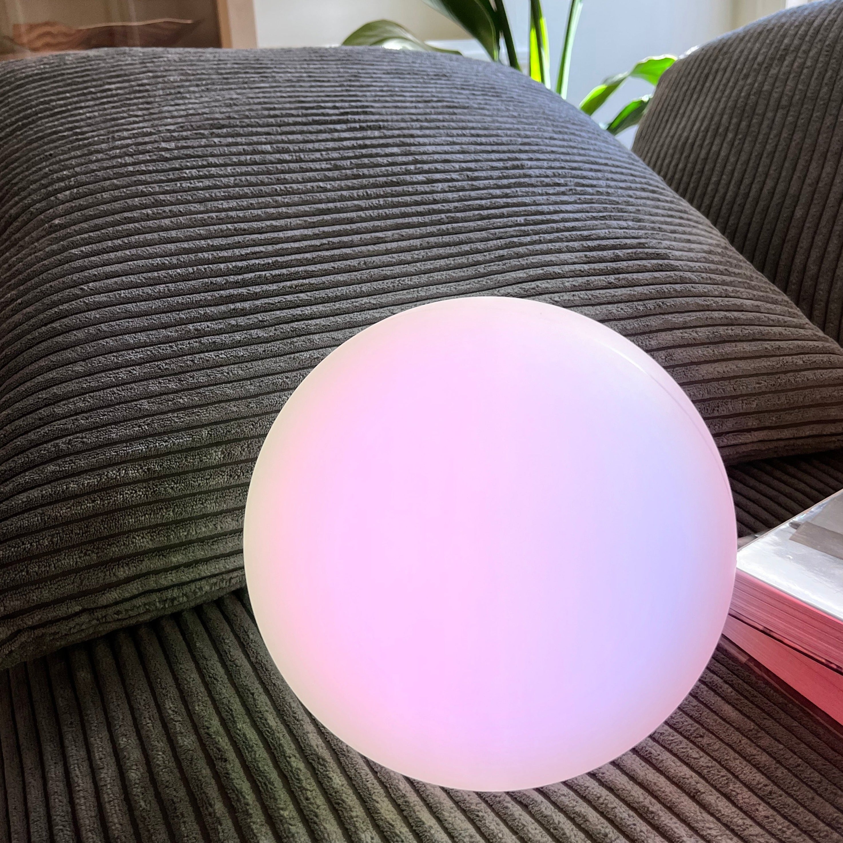 Lunavo – Trådløs LED-måne bordlampe med batteri 16 farver – Indendørs & Udendørs