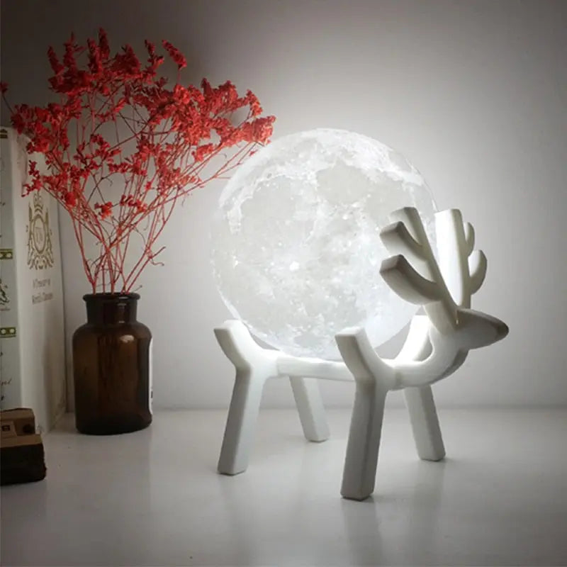CalmAura – Lampe & Luftbefeuchter mit stufenlosem Licht – Leise