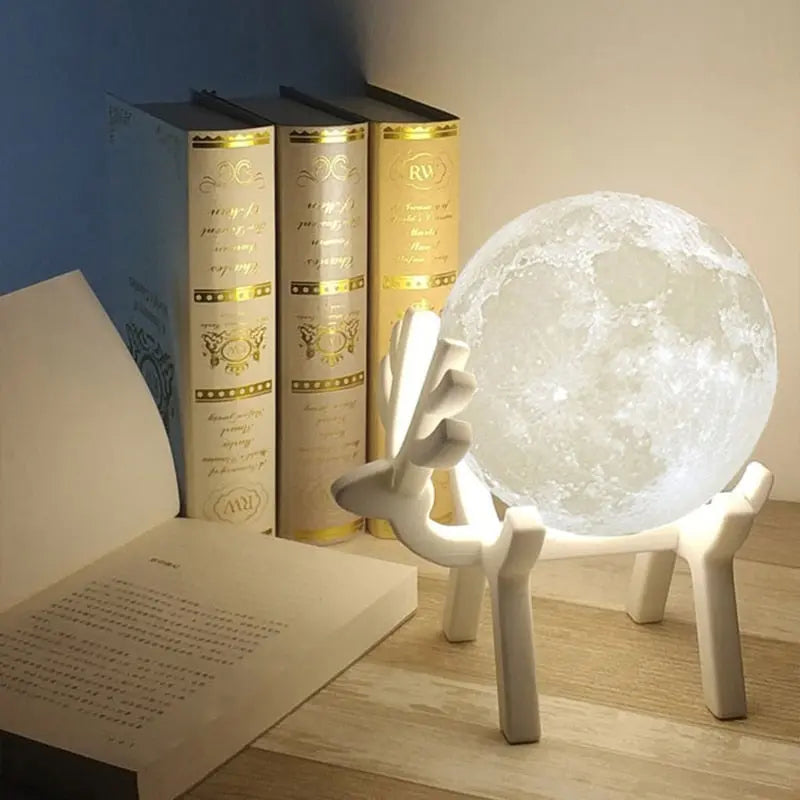 CalmAura – Lampe & Luftbefeuchter mit stufenlosem Licht – Leise