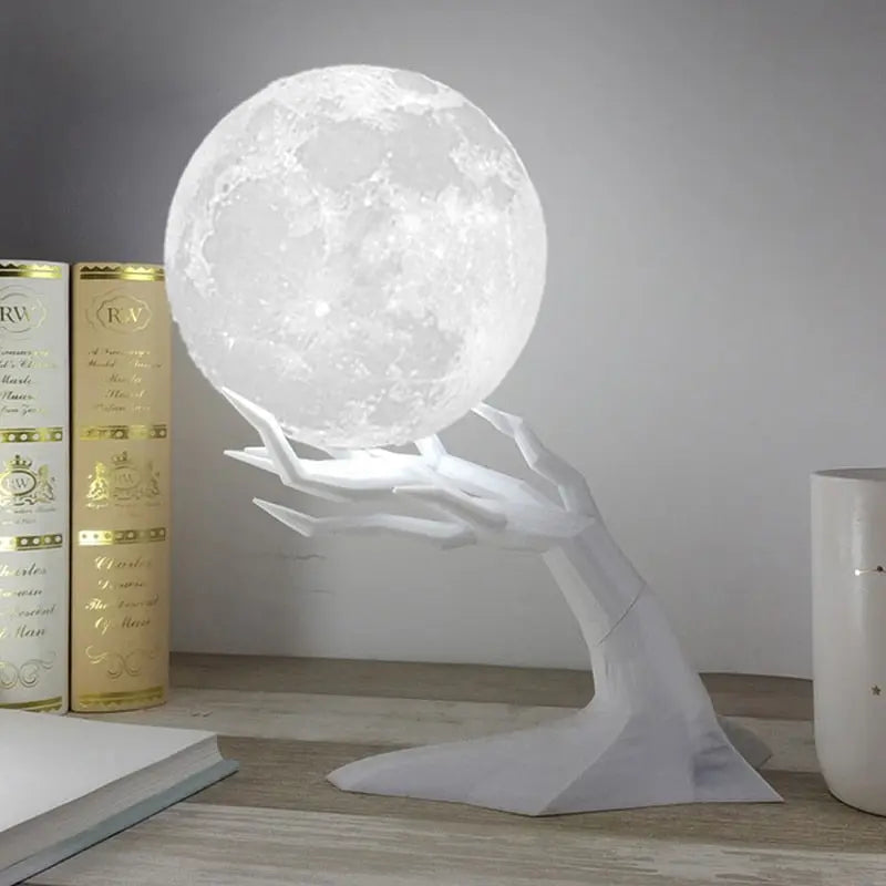 CalmAura – Lampe & Luftbefeuchter mit stufenlosem Licht – Leise