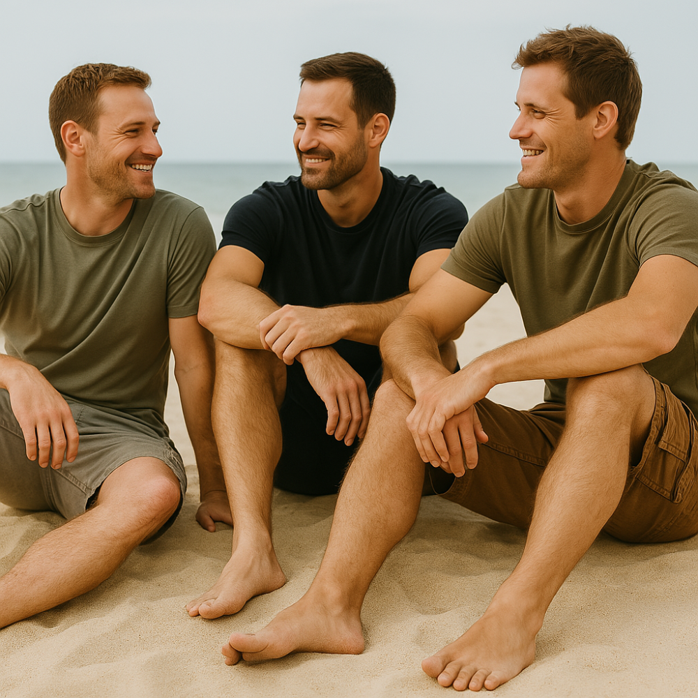 Cargo Shorts Herren – Strapazierfähiges Baumwollmaterial & Praktische Taschen für Alltag und Outdoor