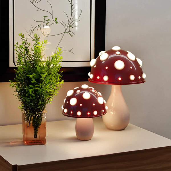 AuraLamp - Elegante Atmosphärenlampe