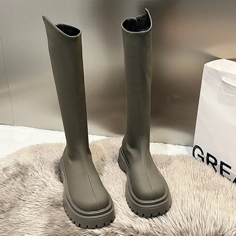Caroline | Lange Stiefel