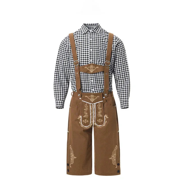 Devako Albert – Einzigartige Tracht für Herren mit Schürze und Bluse