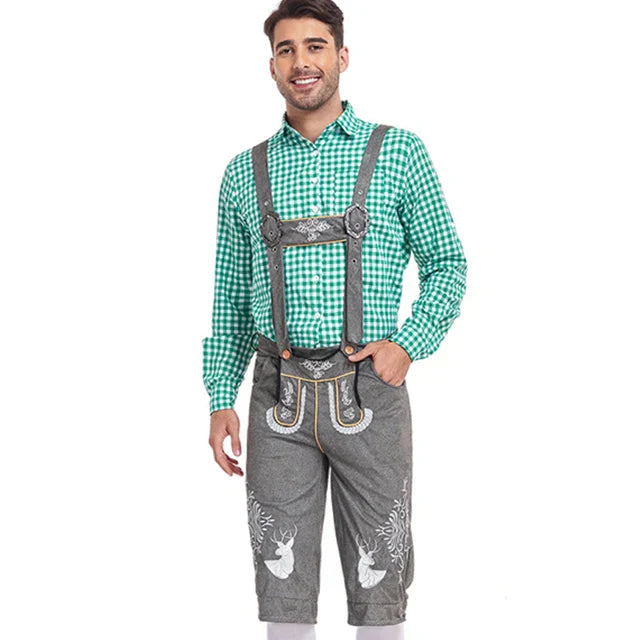 Devako Albert – Einzigartige Tracht für Herren mit Schürze und Bluse