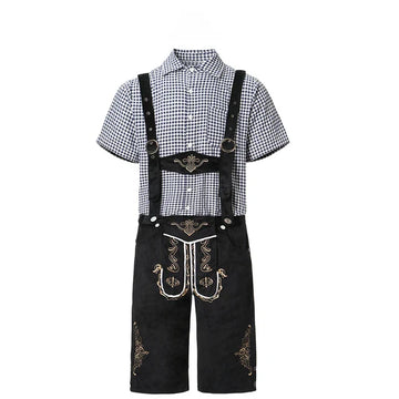 Devako Albert – Einzigartige Tracht für Herren mit Schürze und Bluse