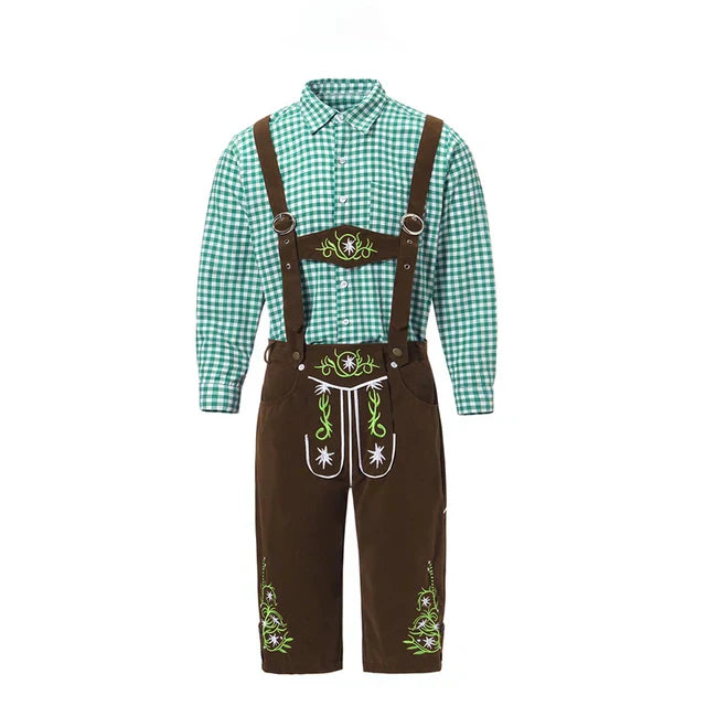 Devako Albert – Einzigartige Tracht für Herren mit Schürze und Bluse