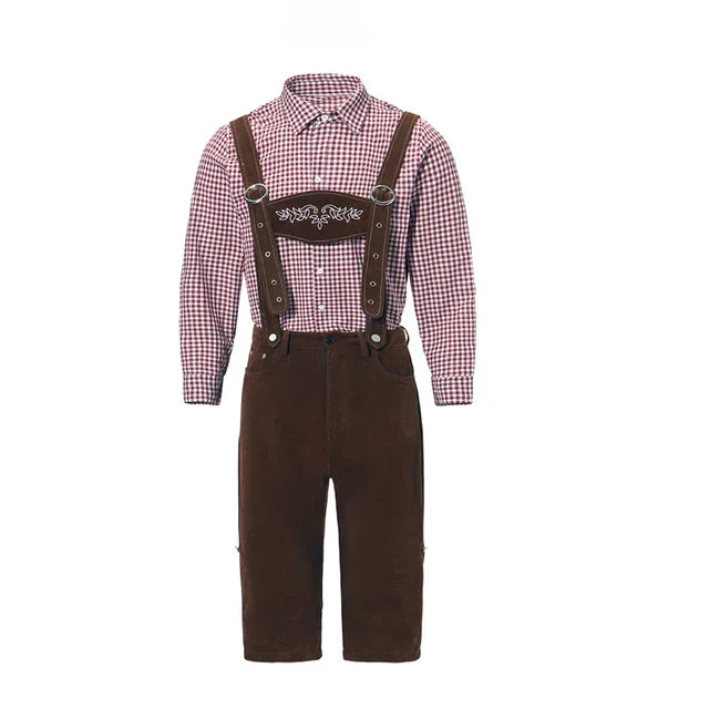Devako Albert – Einzigartige Tracht für Herren mit Schürze und Bluse