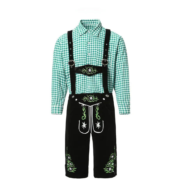 Devako Albert – Einzigartige Tracht für Herren mit Schürze und Bluse