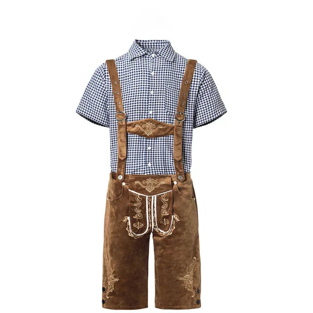 Devako Albert – Einzigartige Tracht für Herren mit Schürze und Bluse