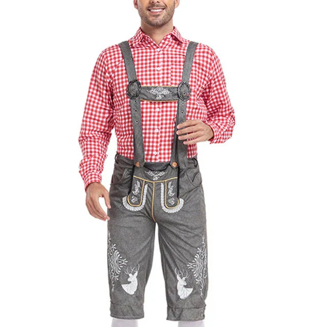 Devako Albert – Einzigartige Tracht für Herren mit Schürze und Bluse