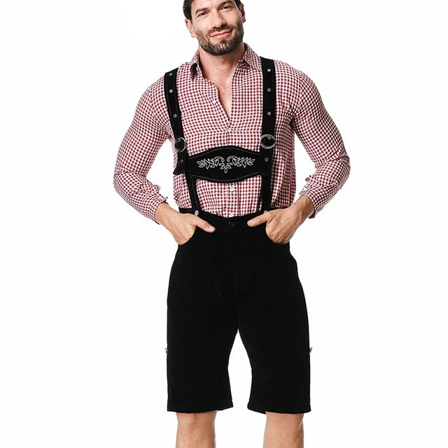 Devako Albert – Einzigartige Tracht für Herren mit Schürze und Bluse