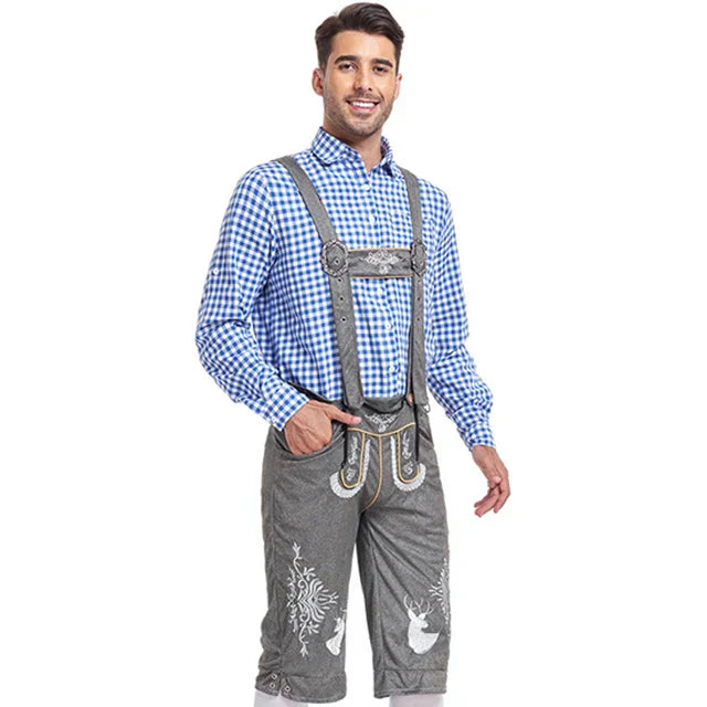 Devako Albert – Einzigartige Tracht für Herren mit Schürze und Bluse