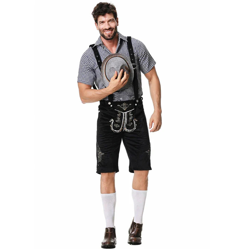 Devako Albert – Einzigartige Tracht für Herren mit Schürze und Bluse