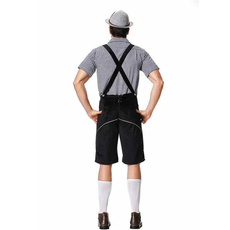 Devako Albert – Einzigartige Tracht für Herren mit Schürze und Bluse