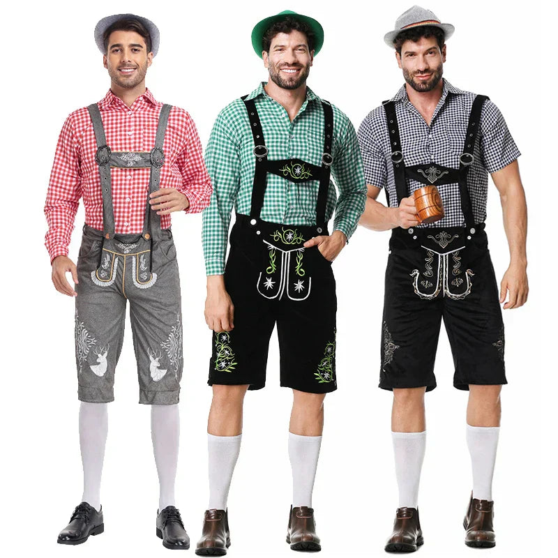 Devako Albert – Einzigartige Tracht für Herren mit Schürze und Bluse