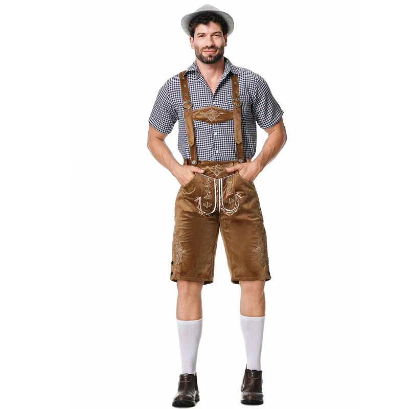 Devako Albert – Einzigartige Tracht für Herren mit Schürze und Bluse