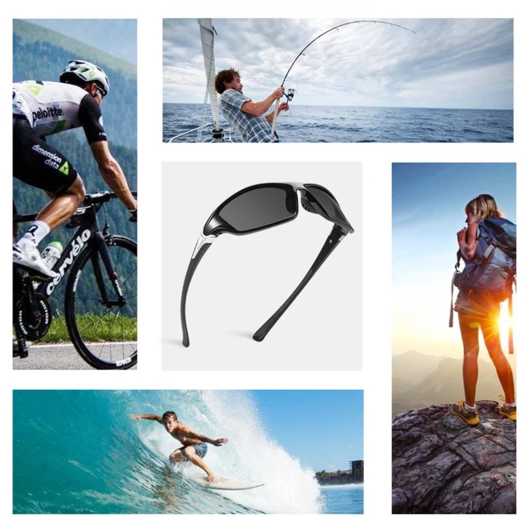 Devako Sportbrille | Polarisierende Gläser - Outdoor