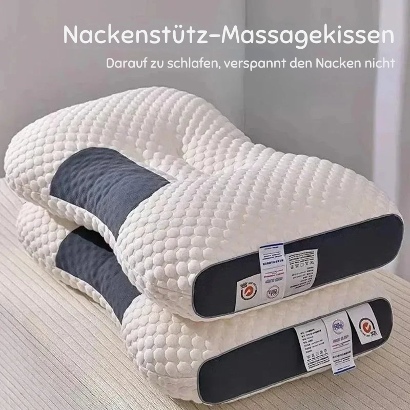 Orthopädisches Nackenkissen – Ergonomische Entlastung trifft erholsamen Schlaf