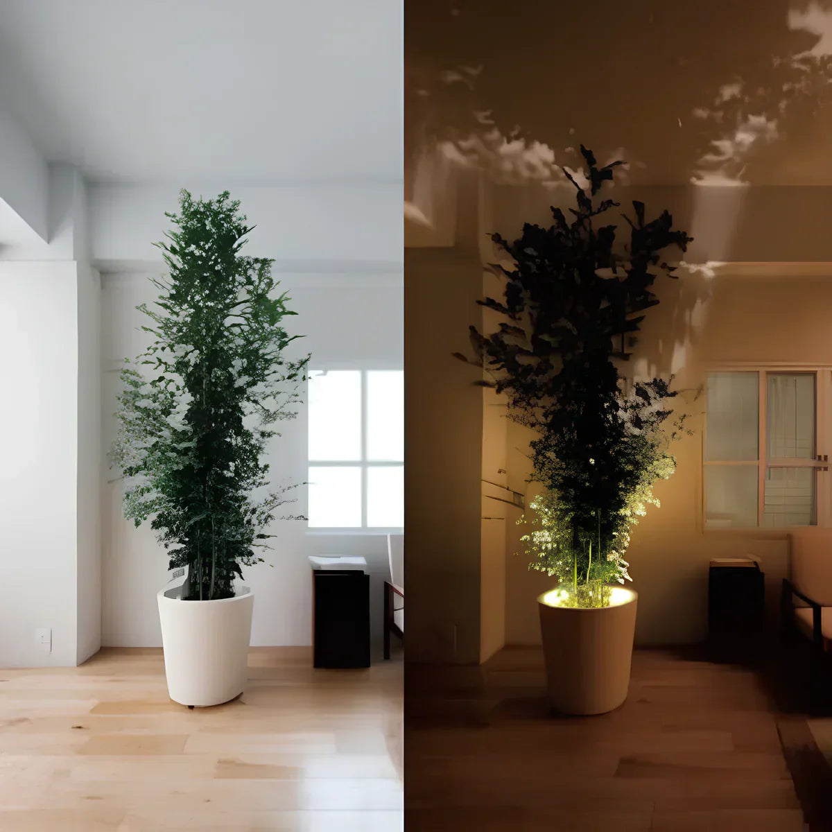 Beamix – Trådløs LED-spot med fjernbetjening – Dæmpbar & fleksibel
