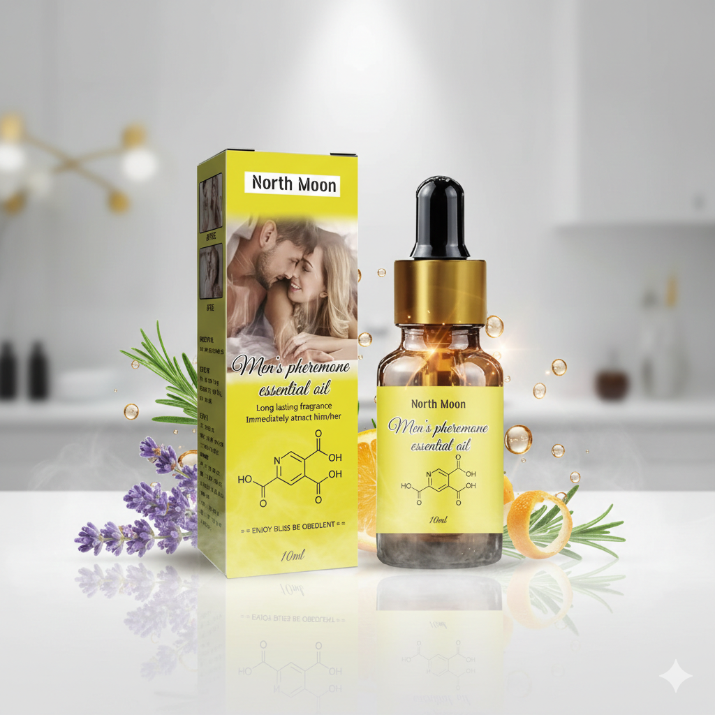 Natürliches Anziehungsöl Mit Duft  2