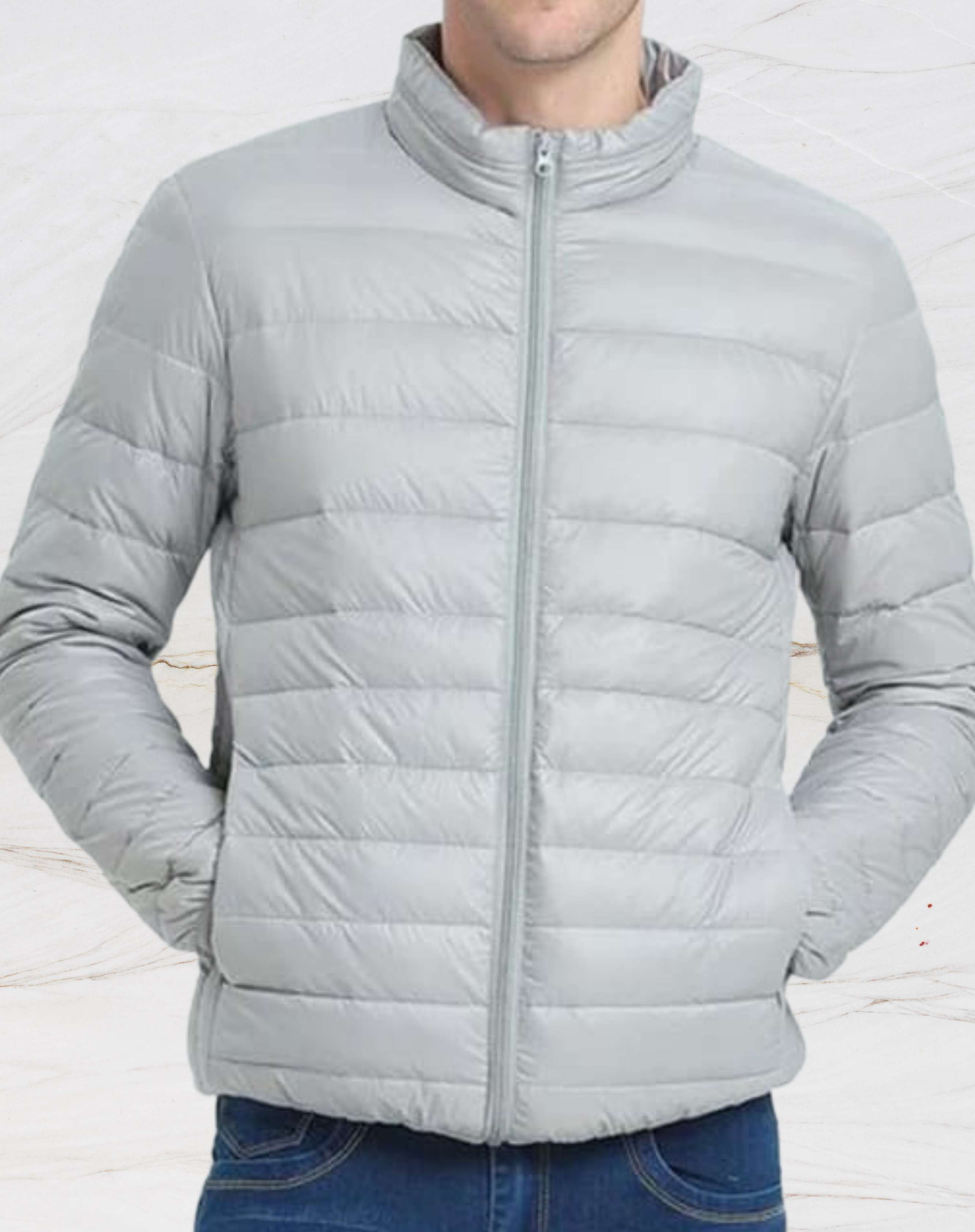 Lässige Baumwolljacke mit Taschen - Zanic