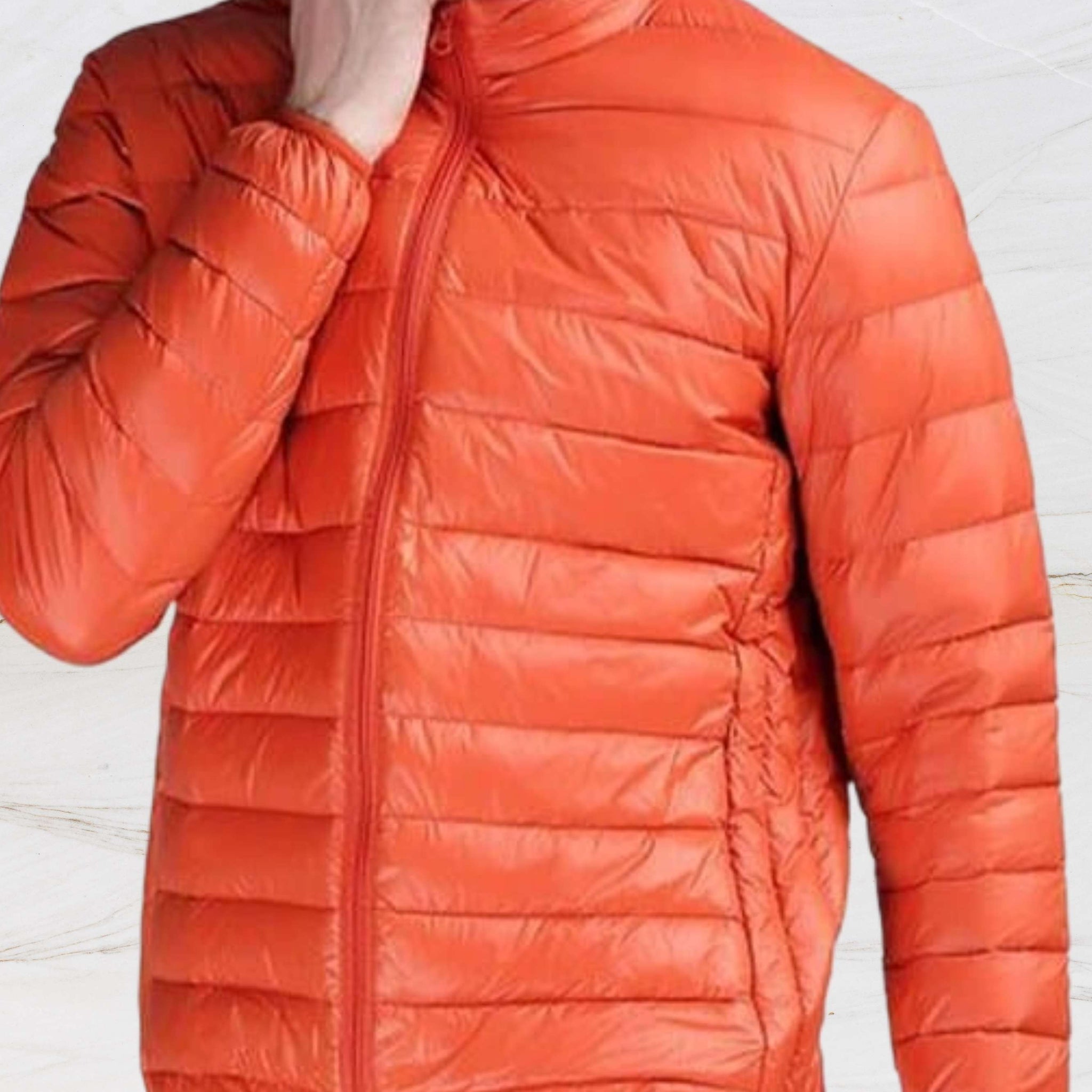 Lässige Baumwolljacke mit Taschen - Zanic