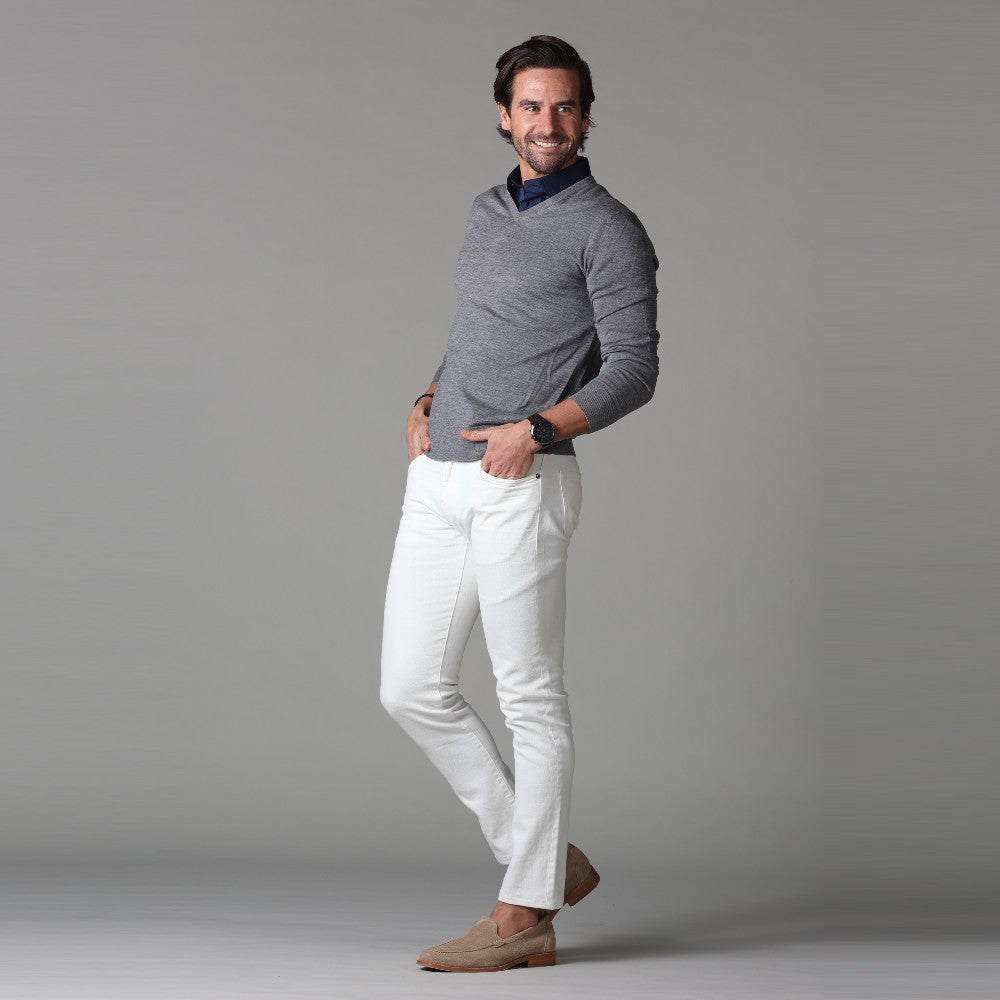 Poloshirt mit steifem Kragen - Rasmus