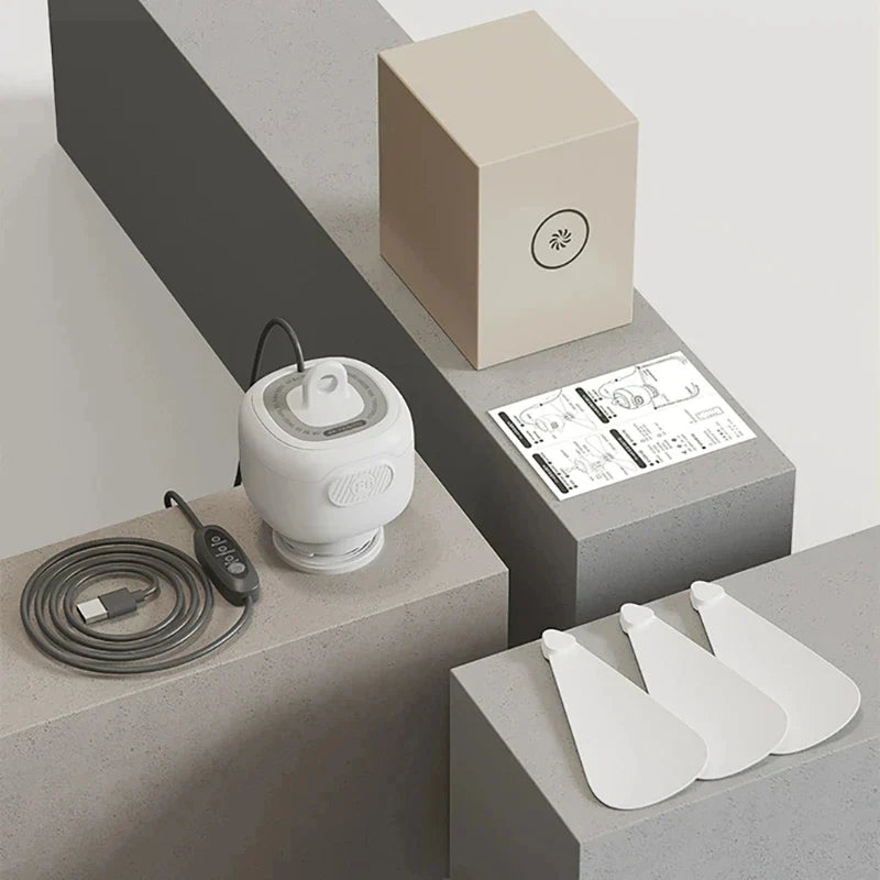 Devako Luxuriöser Deckenventilator mit LED-Beleuchtung