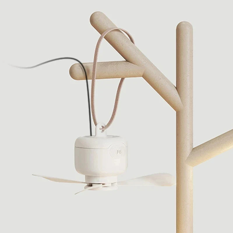 Devako Luxuriöser Deckenventilator mit LED-Beleuchtung