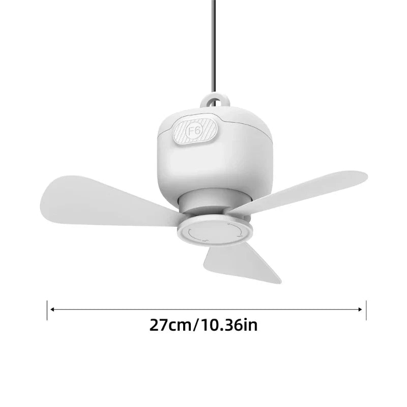 Devako Luxuriöser Deckenventilator mit LED-Beleuchtung