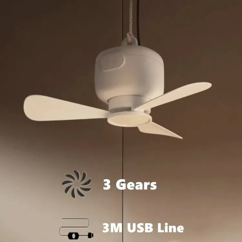 Devako Luxuriöser Deckenventilator mit LED-Beleuchtung