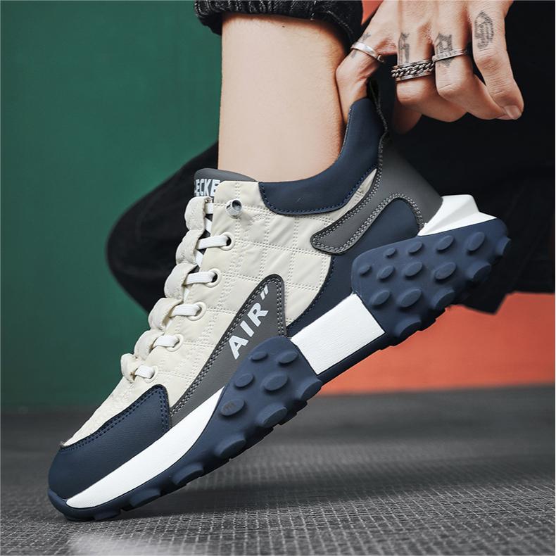 SupportMax – Orthopädische Herrenschuhe mit Stützeinlage – Alltag & Beruf
