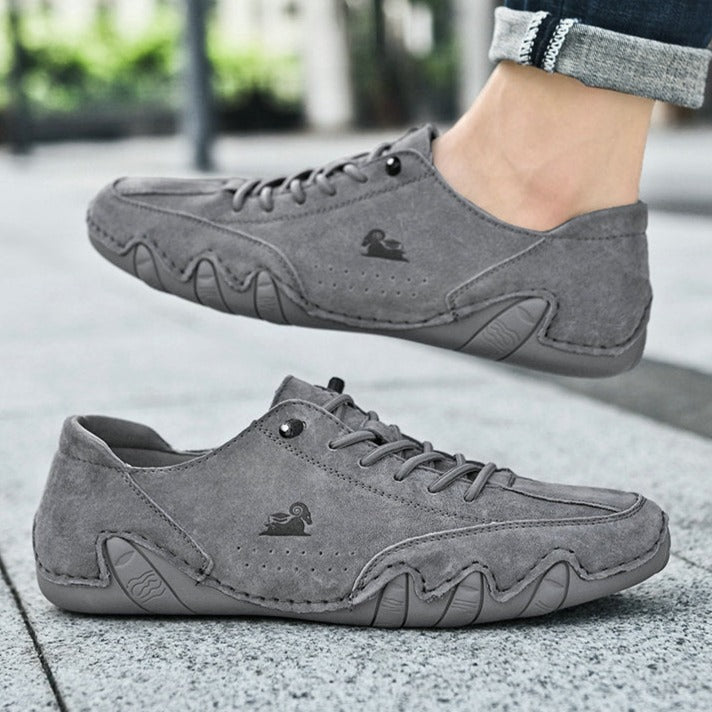 UltraShoe – Bequeme Lederschuhe mit flexibler Bewegungsfreiheit