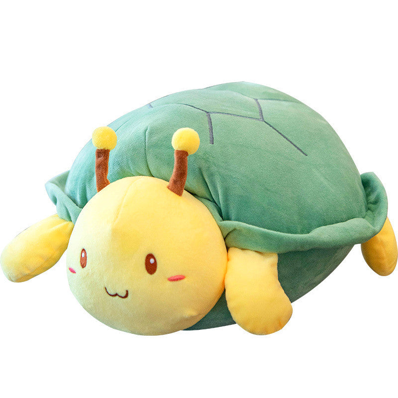 Tragbares Plüsch-Kissen - CozyTurtle