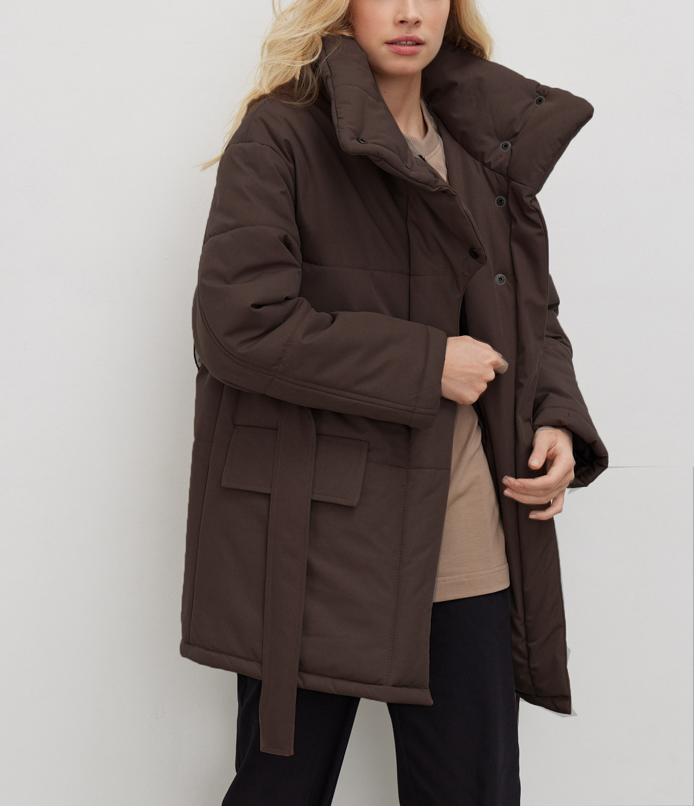 Zavando manteau mi-long – élégance et mode pour chaque occasion