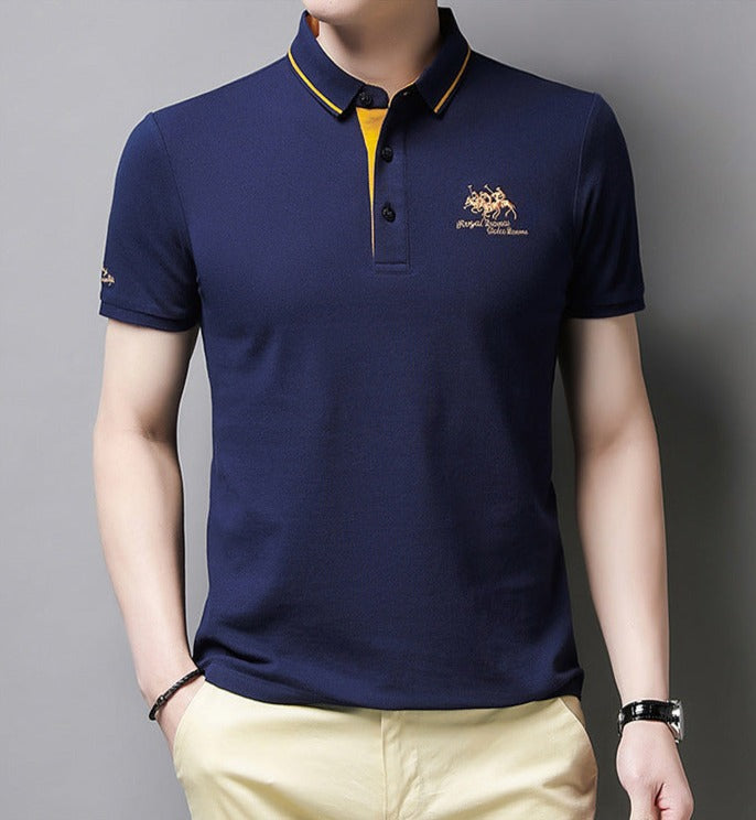Devako Alex | Behagelig poloshirt til mænd til hver dag