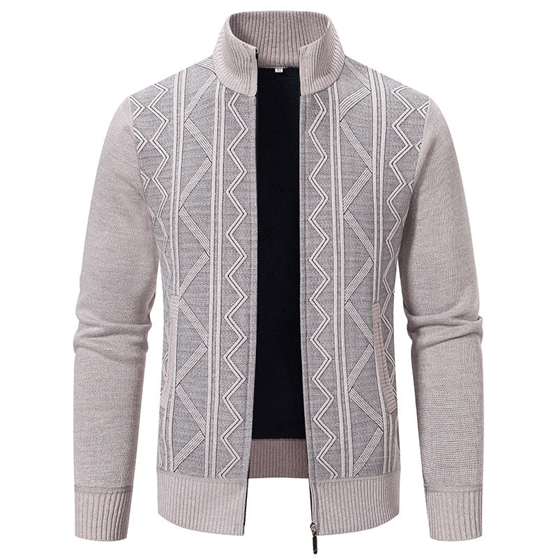 Cardigan da uomo business – elegante e confortevole per ufficio e vita quotidiana