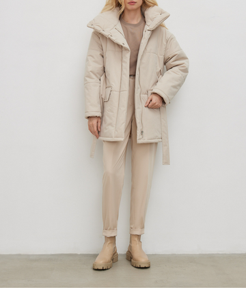 Zavando manteau mi-long – élégance et mode pour chaque occasion