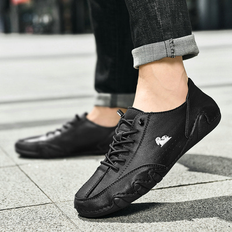 UltraShoe – Bequeme Lederschuhe mit flexibler Bewegungsfreiheit