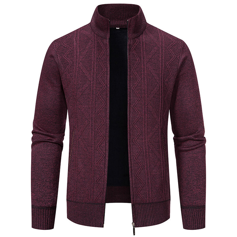 Cardigan da uomo business – elegante e confortevole per ufficio e vita quotidiana