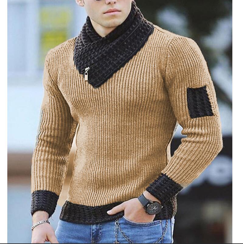 Joris Herren maglione con collo scialle – elegante, morbido e moderno