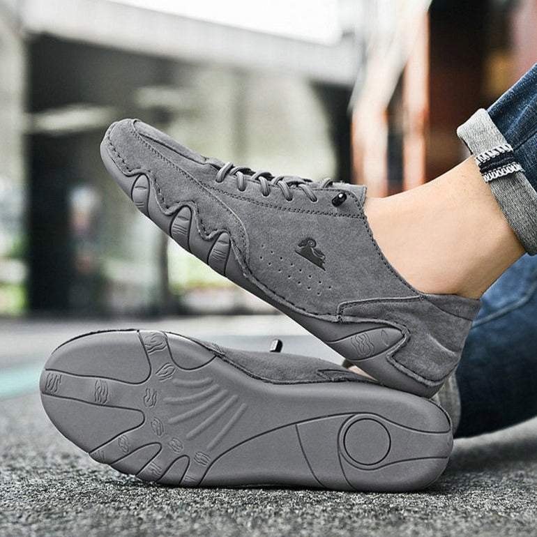 UltraShoe – Bequeme Lederschuhe mit flexibler Bewegungsfreiheit