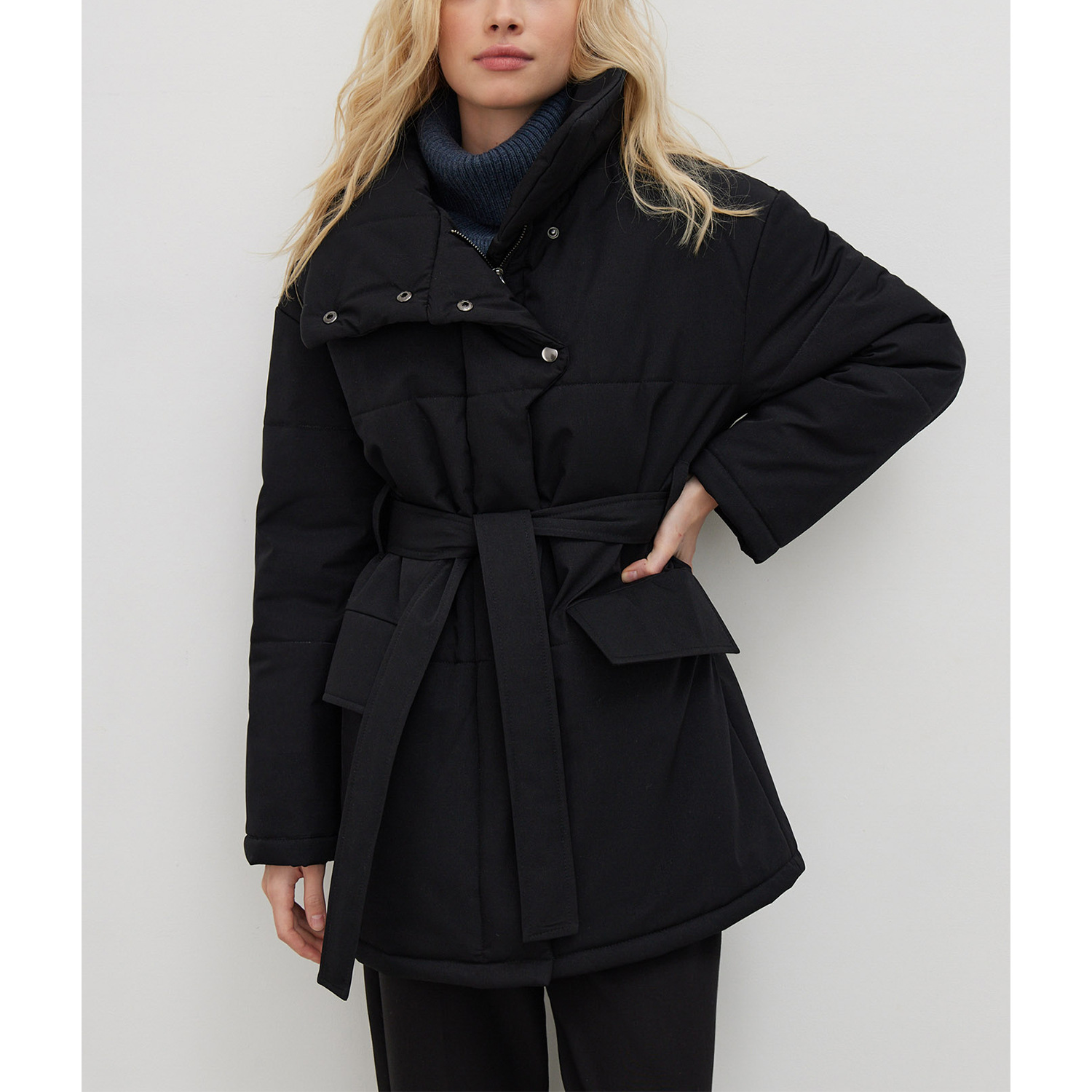 Zavando manteau mi-long – élégance et mode pour chaque occasion
