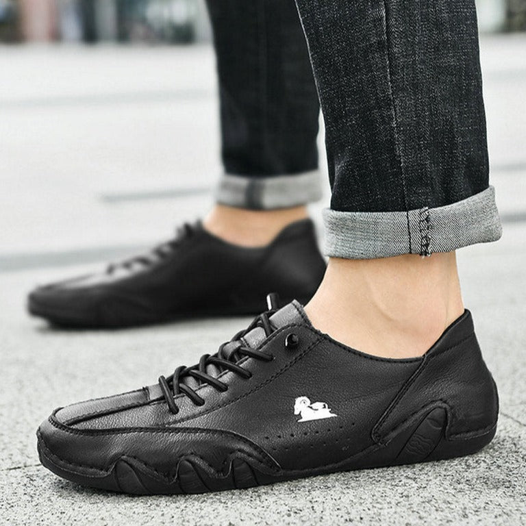 UltraShoe – Bequeme Lederschuhe mit flexibler Bewegungsfreiheit