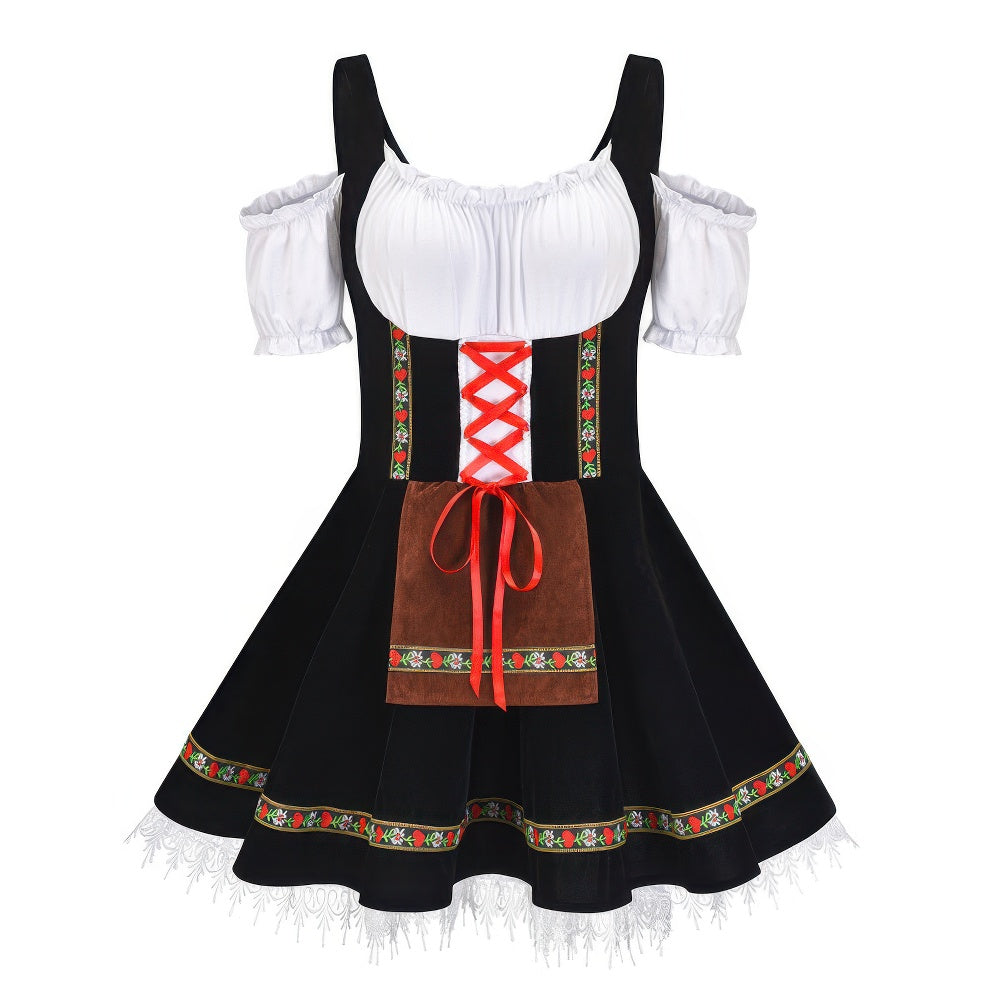 Devako Damenoutfit – Traditionelles Oktoberfest-Kostüm für Mädels