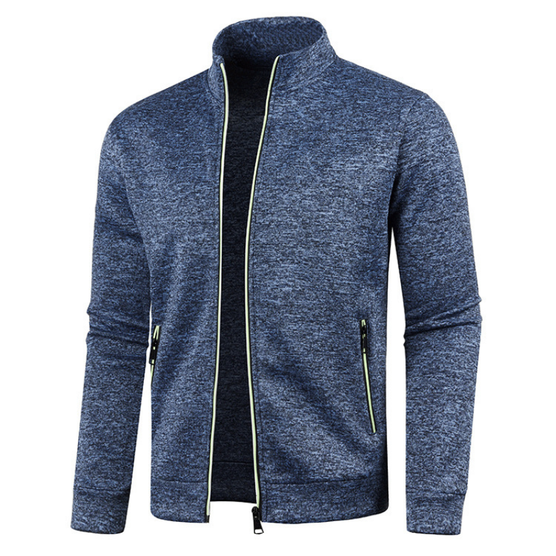 Gilet da uomo con collo alto – antivento e elegante per tutti i giorni