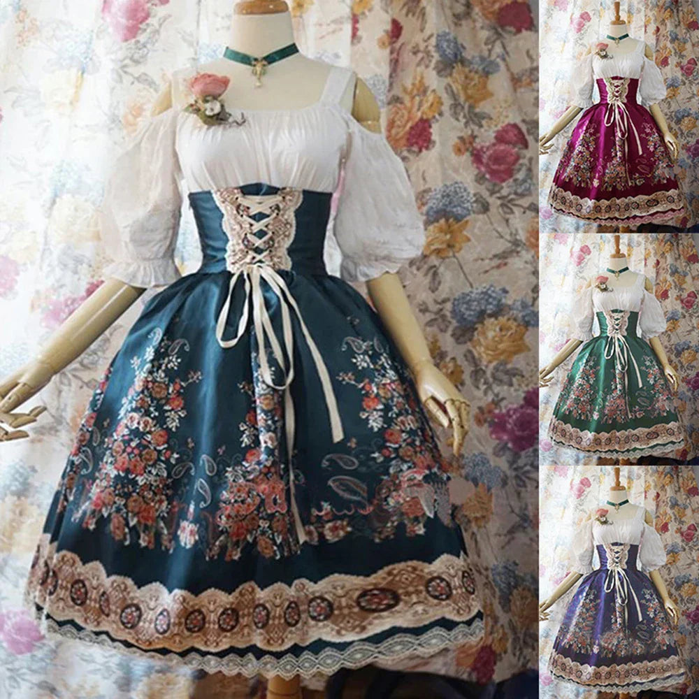 Devako Harriot - Zauberhaftes Dirndlkleid fürs Oktoberfest