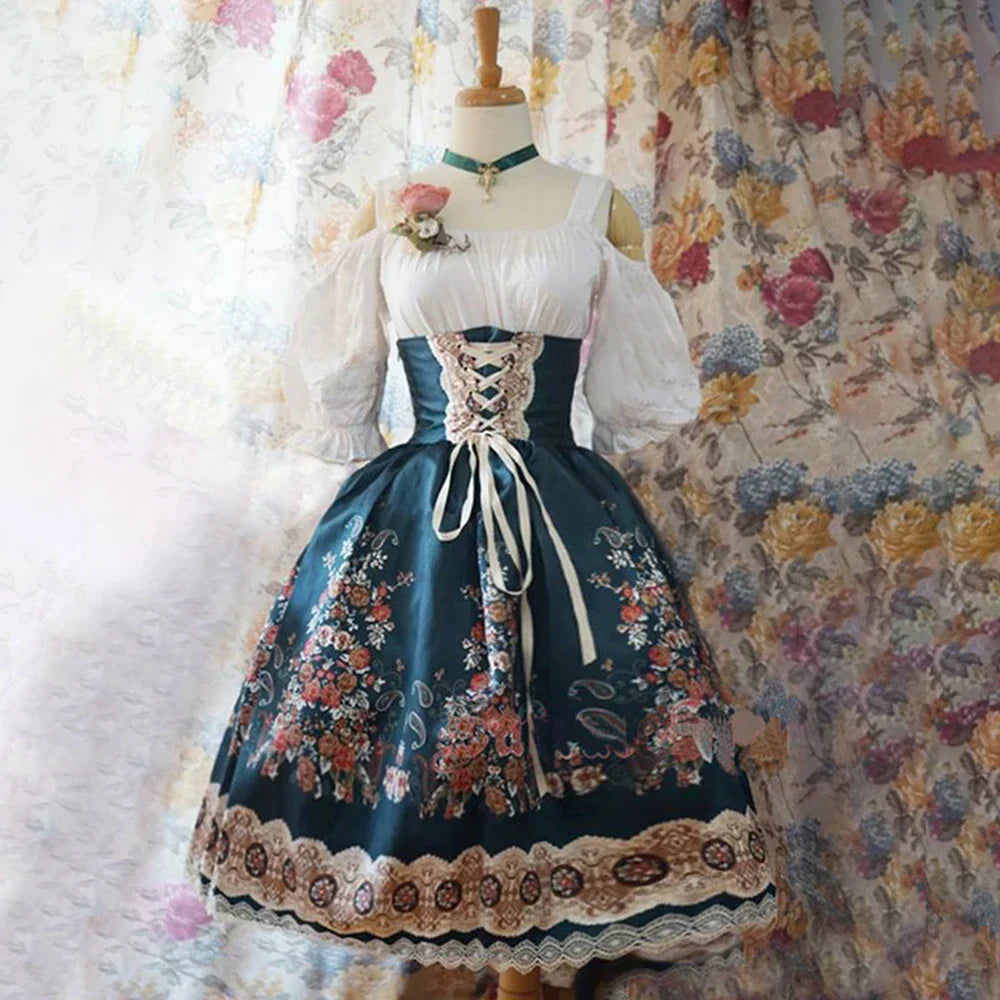 Devako Harriot - Zauberhaftes Dirndlkleid fürs Oktoberfest